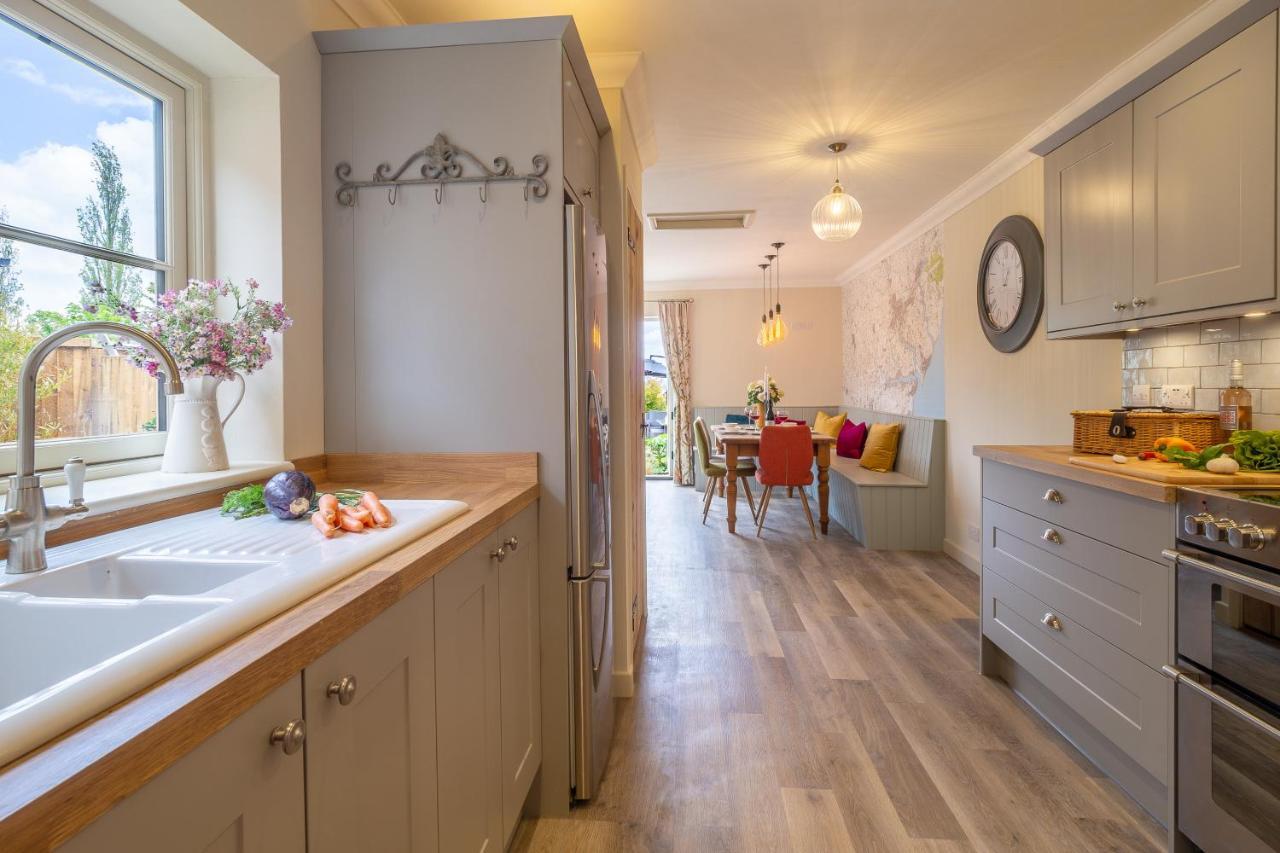 Immaculate Luxury Retreat In Pretty Village With Great Pubs - Box Valley Cottage Stoke-by-Nayland Dış mekan fotoğraf