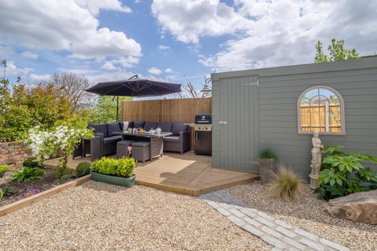 Immaculate Luxury Retreat In Pretty Village With Great Pubs - Box Valley Cottage Stoke-by-Nayland Dış mekan fotoğraf